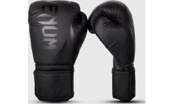 Boxing Gloves Venum Challenger 2.0 Kids - Black/Black