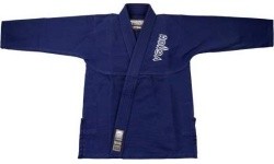 Venum Contender Kids BJJ kimono (su nemokamu baltu diržu) – tamsiai mėlynas
