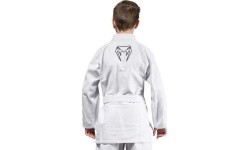 Venum Contender Kids BJJ Gi (Free white belt included) - White