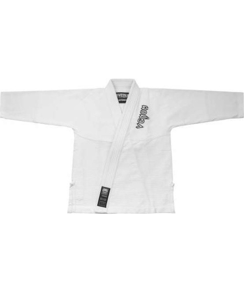Venum Contender Kids BJJ Gi (Free white belt included) - White