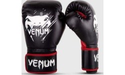 Bokso pirštinės Venum Contender Kids - Black/Red