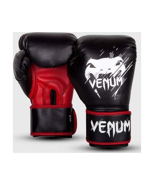 Boxing Gloves Venum Contender Kids - Black/Red