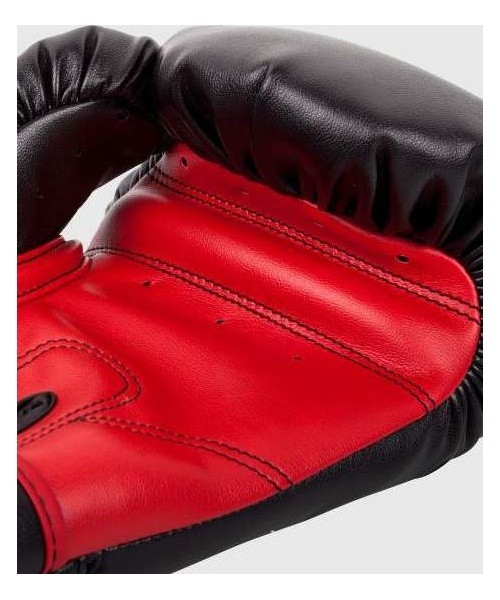 Bokso pirštinės Venum Contender Kids - Black/Red