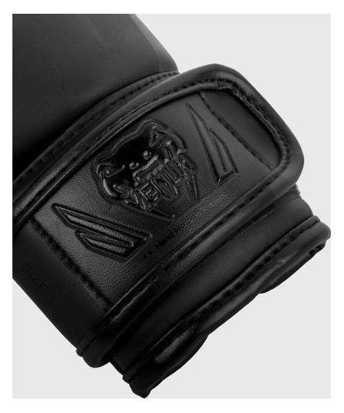 Venum Elite Boxing Gloves Kids - Exclusive - Matte/Black