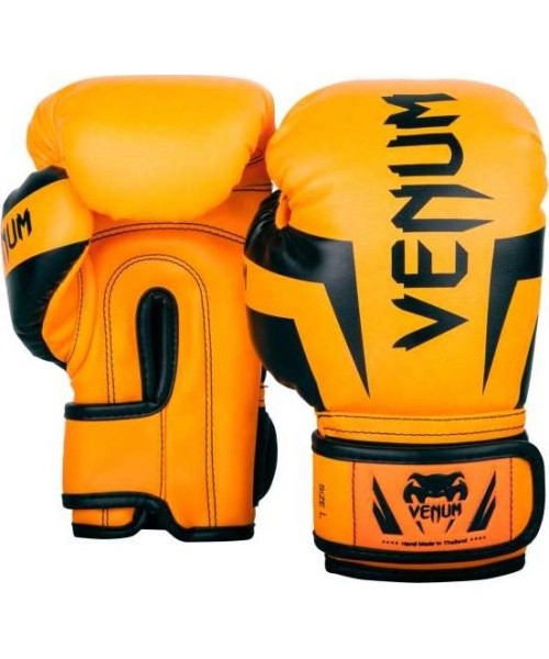 Venum Elite Boxing Gloves Kids - Exclusive - Fluo orange