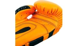 Venum Elite vaikiškos bokso pirštinės - Exclusive - fluorescencinės oranžinės