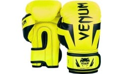 Venum Elite Boxing Gloves Kids - Exclusive - Fluo yellow