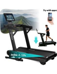 PROFESSIONAL ELECTRIC HOME TREADMILL WITH INCLINE AND DECLINE FUNCTION HMS TERRUN475