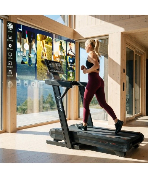 PROFESSIONAL ELECTRIC HOME TREADMILL WITH INCLINE AND DECLINE FUNCTION HMS TERRUN475