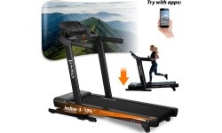 ELECTRIC HOME TREADMILL WITH INCLINE AND DECLINE FUNCTION HMS TERRUN275