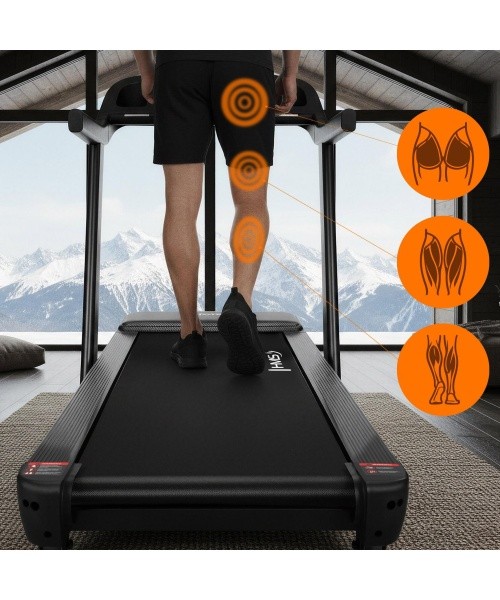 ELECTRIC HOME TREADMILL WITH INCLINE AND DECLINE FUNCTION HMS TERRUN275