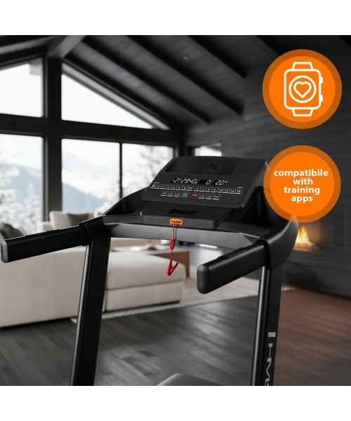 ELECTRIC HOME TREADMILL WITH INCLINE AND DECLINE FUNCTION HMS TERRUN275