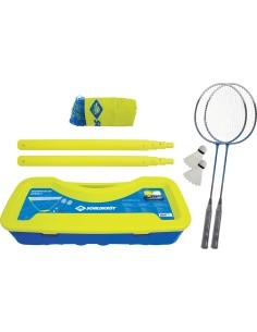 Schildkr÷t Compact badminton set including net