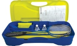 Badmintono rinkinys Schildkröt Compact su tinkleliu