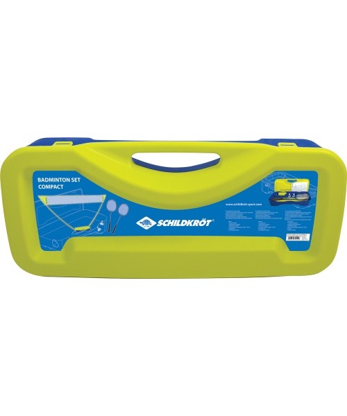 Schildkr÷t Compact badminton set including net