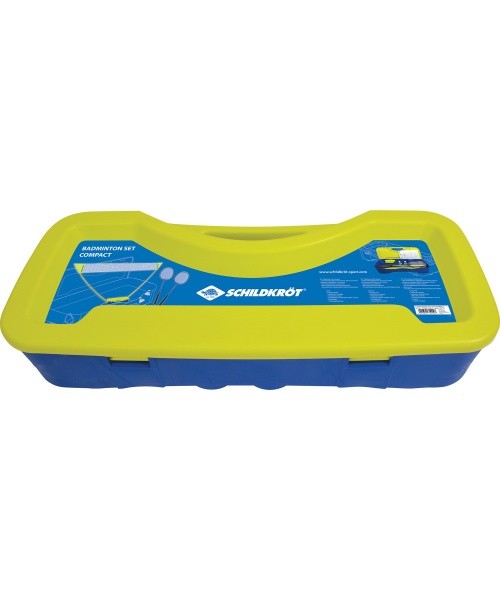 Schildkr÷t Compact badminton set including net
