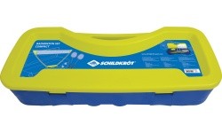 Schildkr÷t Compact badminton set including net