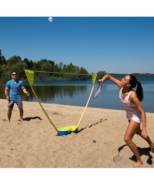Schildkr÷t Compact badminton set including net
