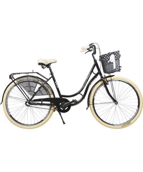 Azimut Holland Retro 28" 3-speed bicycle 2025 matt black