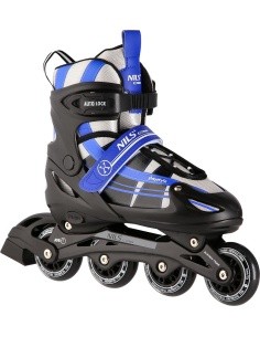 NH18366A 2IN1 IN-LINE SKATES/HOCKEY ICE SKATES - Dark blue