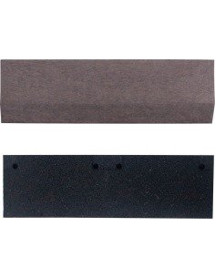 Ramp Piece for Luxteko Waffle Floor Mats 2 cm – 1 Pc. - Wood