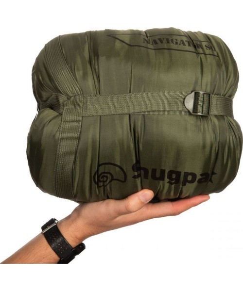 Snugpak Navigator miegmaišis olive lz dešiniarankiams