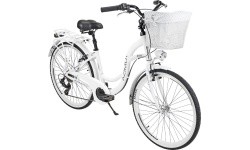 AZIMUT Sarema 26" ALU TX-7 2025 Bicycle, White