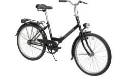 AZIMUT Fold 24" 2025 Bicycle Black Matt
