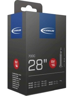 Schwalbe SV16 700x28/32 (28/32-622 28/32-630) FV40 Inner Tube
