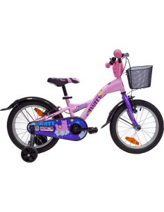 4KIDS Fluffy 16" dydis 9.5" (24 cm) (plieninis, rožinė)