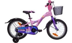 4KIDS Fluffy 16" size 9.5" (24 cm) (steel, pink)