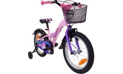 4KIDS Fluffy 16" size 9.5" (24 cm) (steel, pink)
