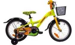 4KIDS Lion 16" dydis 10" (25.5 cm) (aliuminis, geltona)