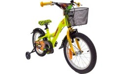 4KIDS Lion 16" dydis 10" (25.5 cm) (aliuminis, geltona)