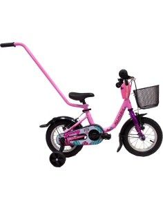 4KIDS Funzy Bunny 12" (plieninis, rožinė)