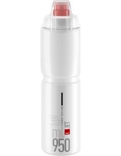 ELITE JET Plus water bottle 0.95l (clear)