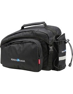 Dviračio krepšys ant bagažinės KLICKFIX Rackpack 1, 10l (juodas)