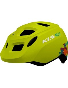 Šalmas KLS Zigzag 022, XS/S 45- 49 cm, (žalias)