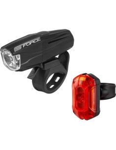 Light Set FORCE VARIO 500LM + 25LM, USB