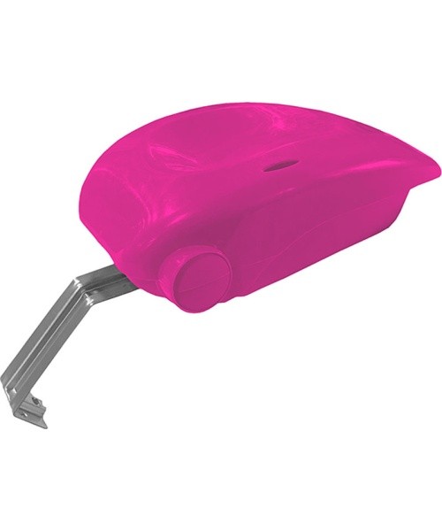 Children's bicycle rack, box (pink)
