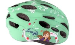 FROZEN helmet, in-mold, 52-56 cm (green)