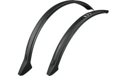 Skydelių komplektas SKS VELO 55 JUNIOR 24" (juoda)