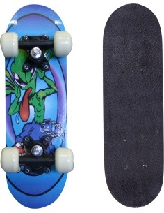 Skateboard Worker Kid - Alien