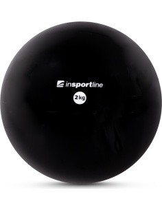 Jogos kamuolys inSPORTline 2 kg - Juoda