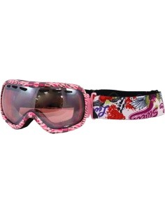 Ski Goggles WORKER Molly with graphics - Pink Graphics