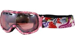 Ski Goggles WORKER Molly with graphics - Pink Graphics