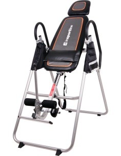 Inversion table inSPORTline Inverso - Black