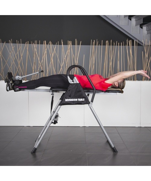 Inversion table inSPORTline Inverso - Black
