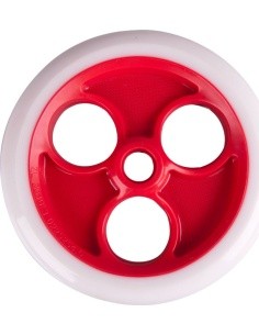 Front wheel Spartan 230x33mm for scooter Jumbo 2 - Red-White