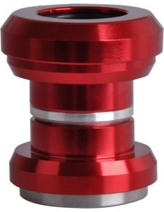 Aluminium headset FOX PRO - Red